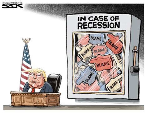 in case of recession political cartoons redlands daily facts