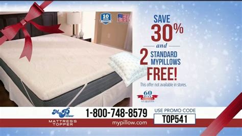 My Pillow Mattress Topper Mikes Christmas Special Tv