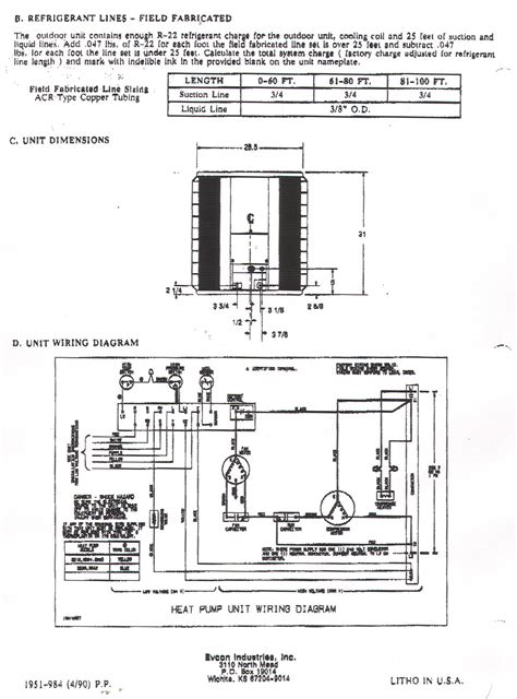 goodman heat pump wiring diagram cadicians blog