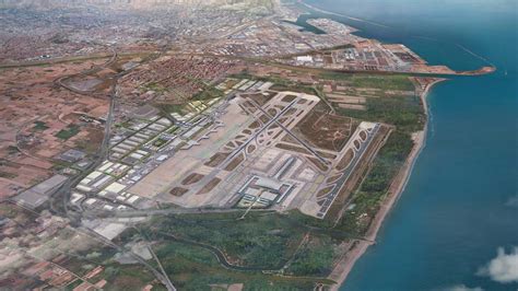 barcelona el prat airport real estate masterplan arup