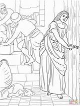 Coloring Rahab Spies Bible Pages Hides Story Printable Jericho Sheets Crafts Walls Joshua Supercoloring Pixels 1600 1200 Preschool Kids Falling sketch template
