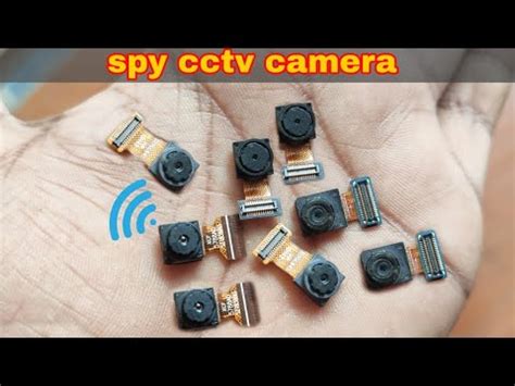 diy spy camera  home   mobile phone camera youtube