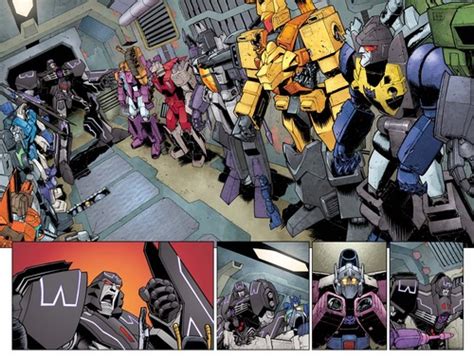 spotlight megatron preview pages from nick roche