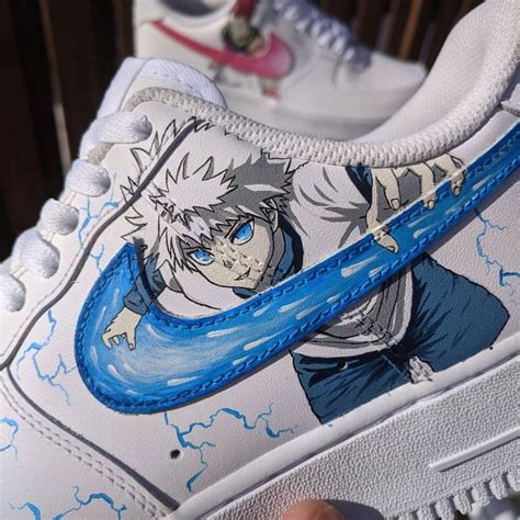 custom anime shoes af anime nations