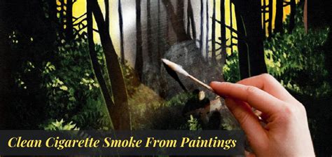 clean cigarette smoke  paintings