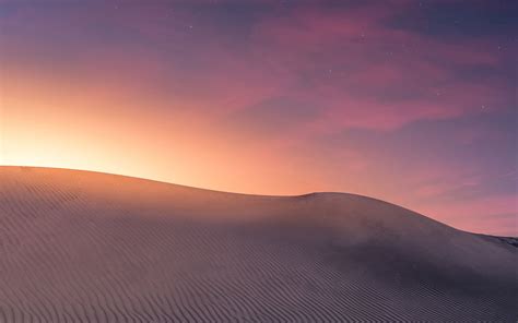 Desert Landscape Sunset Mac Wallpaper Download Allmacwallpaper