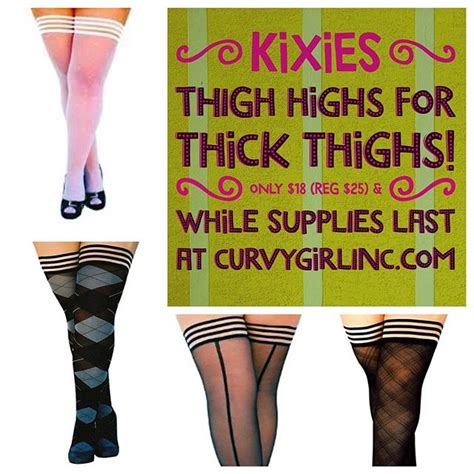 Stockings For Fat Thighs Yes They Work Go Kixies
