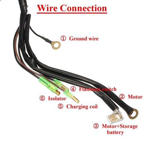 gx electric start wiring diagram