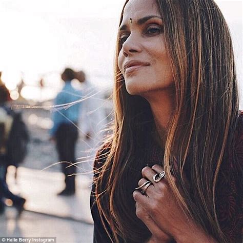 Halle Berry Shares Instagram Snaps From Her Trip To India
