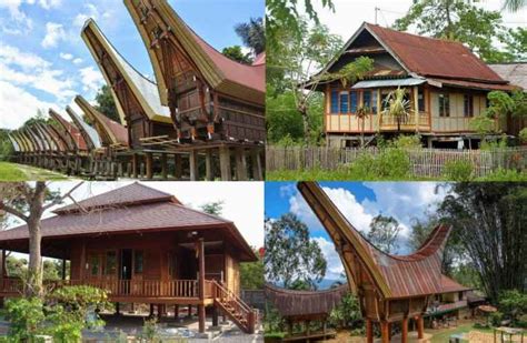rumah adat sulawesi selatan nama keunikan gambar