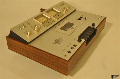 classic akai gxc  cassette top load tape deck  restoration photo  uk audio mart