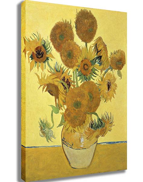 Van Gogh Sunflowers 1888 Canvas Print