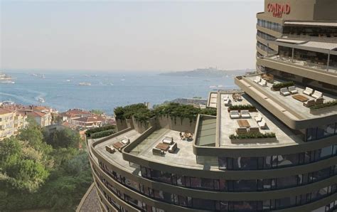 hotel conrad istanbul istanbul hotels architecture rendering building facade