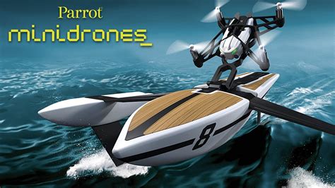 parrot minidrones hydrofoil swimming pool race dec  youtube