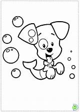 Coloring Bubbles Pages Blowing Getcolorings Bubble sketch template