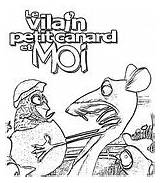 Canard Vilain Moi Coloriages Duckling sketch template