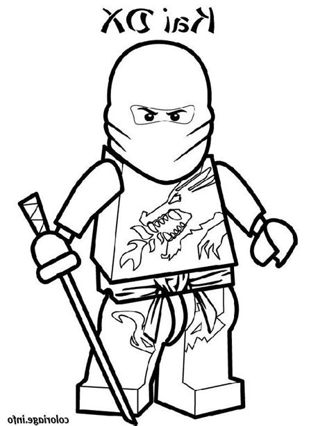 inspirational pictures ninjago red ninja coloring pages lego