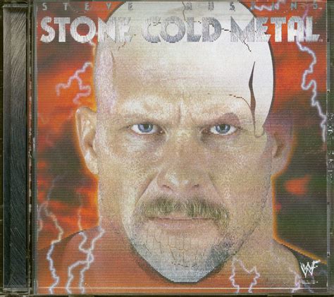 Various Steve Austin S Stone Cold Metal Cd 1970s 1980s Pop