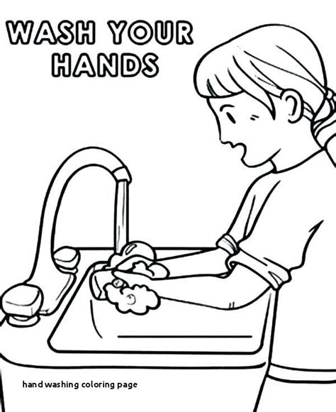 grab  fresh hand washing coloring pages  httpsgethighit