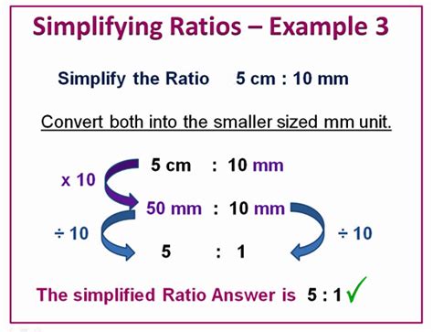 simplifying ratios passys world  mathematics