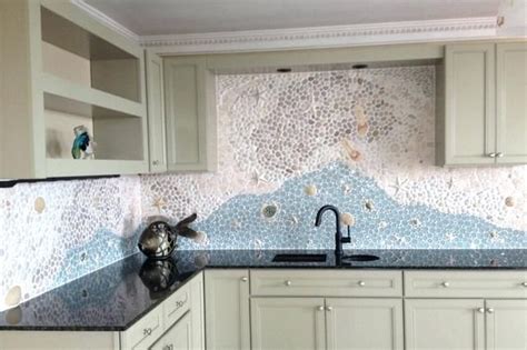 Image Result For Custom Mosaic Kitchen Backsplash Designs