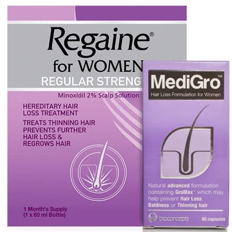 Regaine For Women Medigro Hair Loss Treatment Pack 179563 O