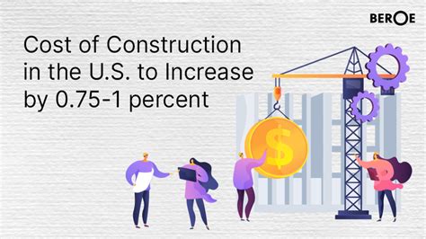 cost  construction     increase    percent