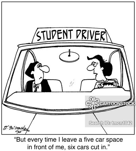 driving teachers cartoons and comics funny pictures from cartoonstock