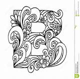 Zentangle Stylized Coloring sketch template
