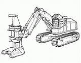 Logging Coloring Pages Equipment Template sketch template