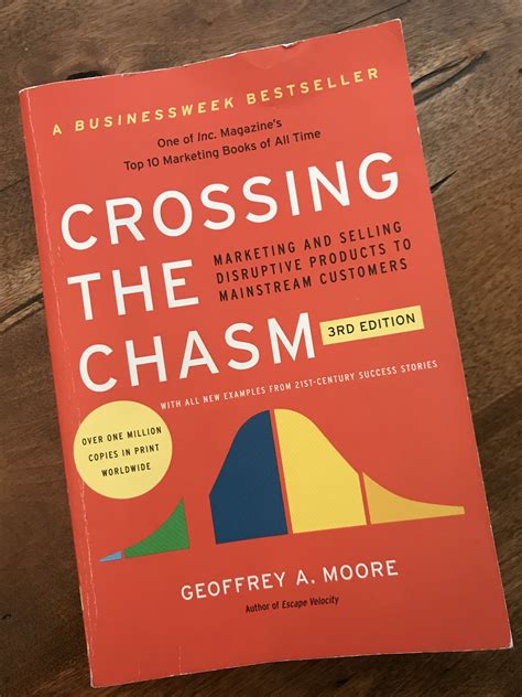book notes crossing  chasm