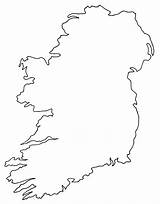 Ireland Map Blank Maps Geography Political Schiehallion Main Basic sketch template