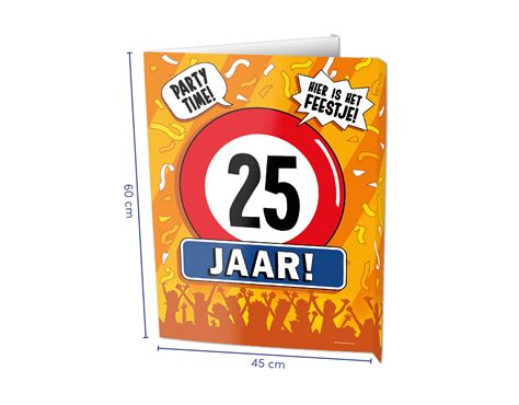 raambord  jaar cm partywinkel