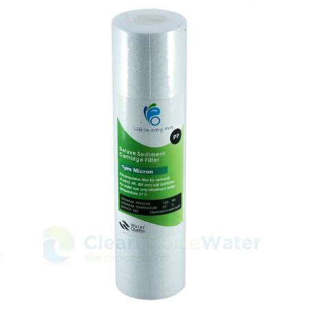 Polyspun Sediment Water Filter Cartridge Clear Choice Water Filters