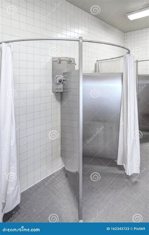 Girls Locker Room Shower