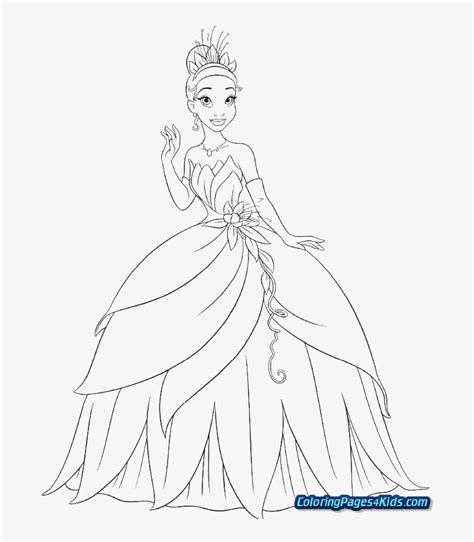 coloring pages princess tiana latest  coloring pages printable