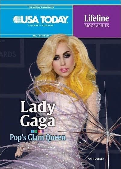 lady gaga pop s glam queen lerner publishing group