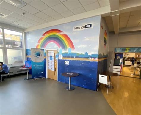 nhs wellbeing unit southend hospital maldon building services
