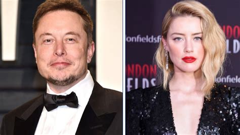 Elon Musk S Black Eye Photos With Amber Heard Dug Up Many