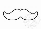 Mustache Fathers Coloringpage sketch template