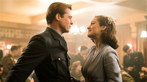 Inside Brad Pitt And Marion Cotillard’s Allied Love Scenes