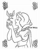 Snow Coloring Pages Printable Princess sketch template