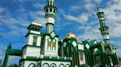 Jejak Sejarah Masjid Raya Singkawang Ikon Kota Paling Toleran