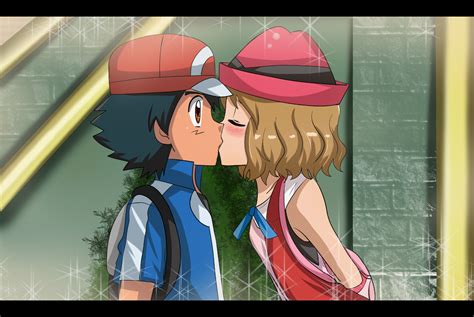 amourshipping is canon by hikariangelove on deviantart