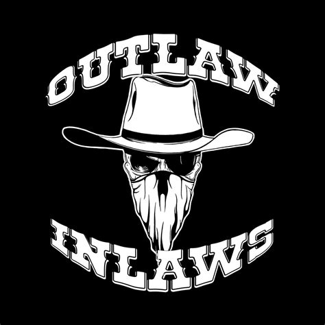 sticker outlaw inlaws
