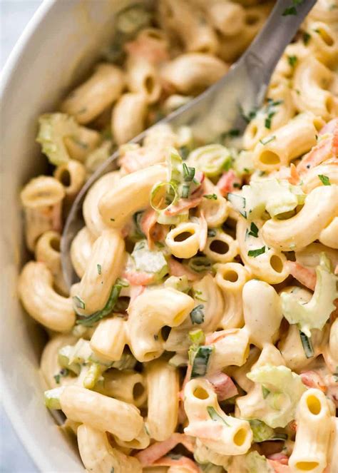 populer macaroni pasta recipes stiker snack