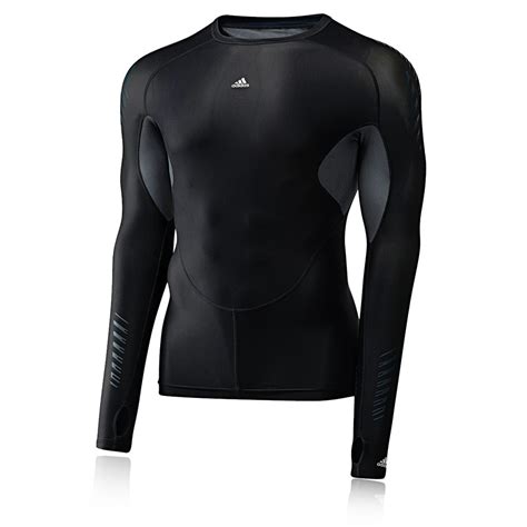 adidas techfit recovery long sleeve compression top sportsshoescom