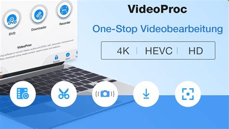 tutorial videoproc video editor    programm fuer video screen