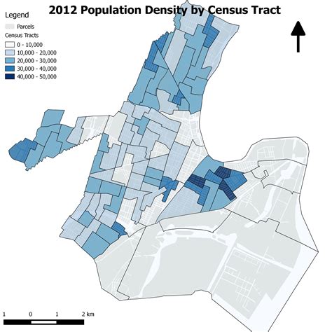 population density map  newark rnewark
