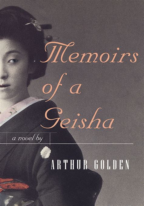 books that defined a generation memoirs of a geisha